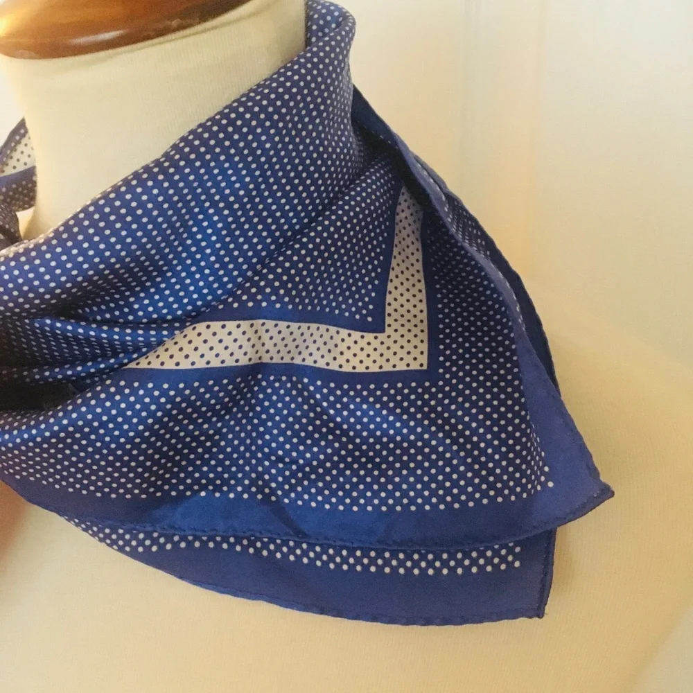 Twinhill silk scarf